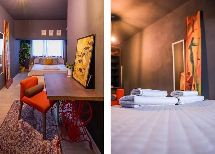 The Cave Vintage Apartment, City, Bulgaria شقة *